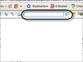 quick search